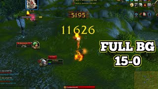 15-0 Full Bg Fire Mage Wotlk Pvp - Rakzo