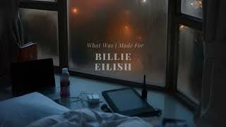 Billie Eilish’s 'what was i made for?' while it rains and you ponder by your window (🎧ʀᴇᴄᴏᴍᴍᴇɴᴅᴇᴅ)