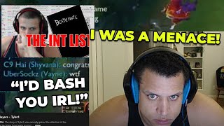 Tyler1 Reacts to Old Tyler1 - Infamous Story of Tyler1