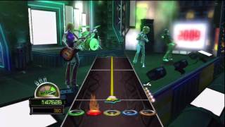 Video thumbnail of "[HD 720p] Hotel California Sight-Read (Guitar Hero World Tour Expert Guitar 5*)"