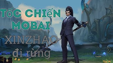 Liênminhtốcchiến/Xinzhao đi rừng cực khoẻ cân mọi đối thủ.