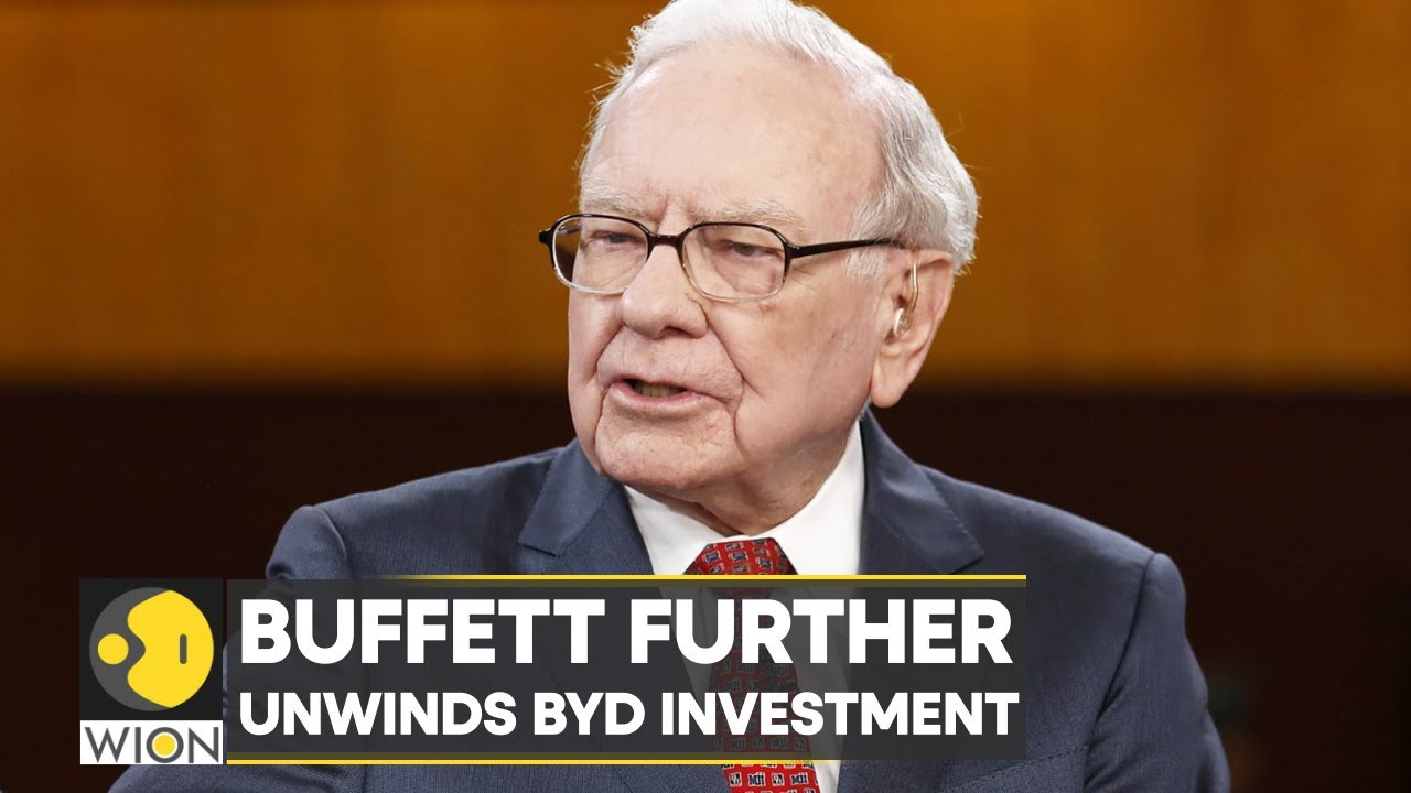 World Business Watch: Warren Buffett further unwinds BYD investment | WION