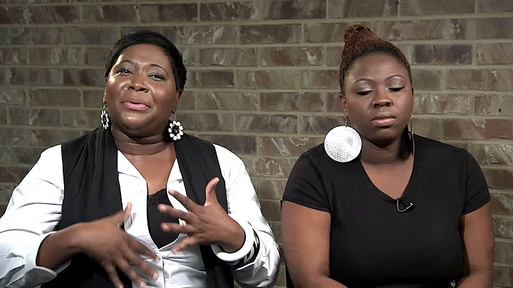 Dallas Habitat Homeowners Toccara Meyers & Katrina...