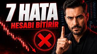 Yeni Başlayan Trader’ların Para Kaybettiği 7 Büyük Hata