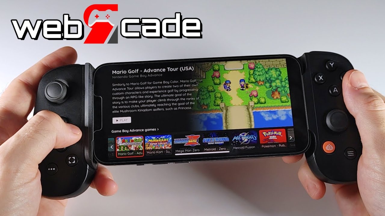 Emulate Retro Games In Your Web Browser! (N64/GBA/SNES/NDS) 