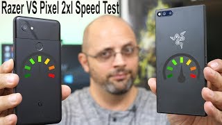 The @Razer Phone Speed Test VS @Google Pixel 2 XL (App Loading & Ram Management Test) screenshot 2