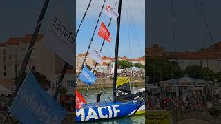 🏁 Vendée arctique 2026 départ du navigateur Sam Goodchild 🇨🇵🇬🇧
