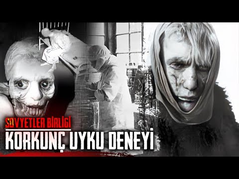 KORKUNÇ RUS UYKU DENEYİ - ŞEHİR EFSANELERİ