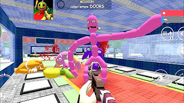 Alphabet Shooter: Survival FPS Gameplay Walkthrough Part 22 (iOS Android)