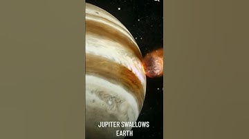 How would Jupiter Swallow Every Plants#short#video