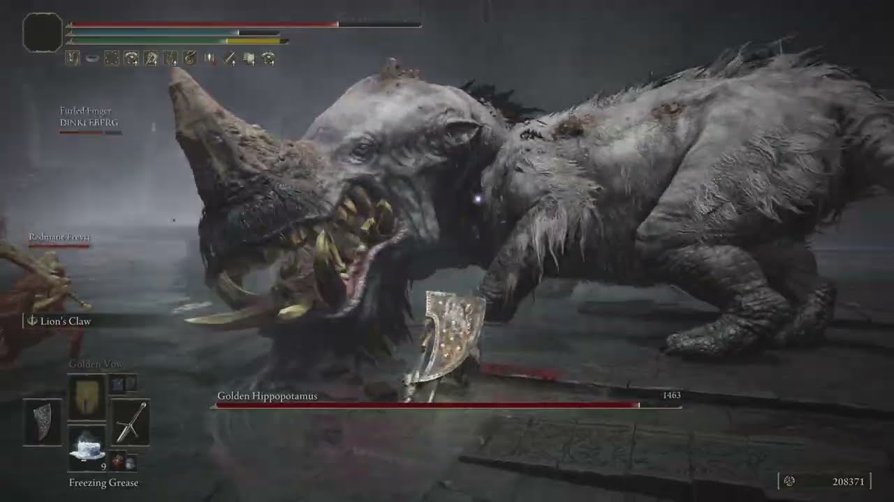 ELDEN RING - Stupid hippo pig - part 407 - StupidSmashFriends