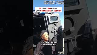 78 Year-old Won $8 Million Lawsuit Against Cops | Detective in Crime