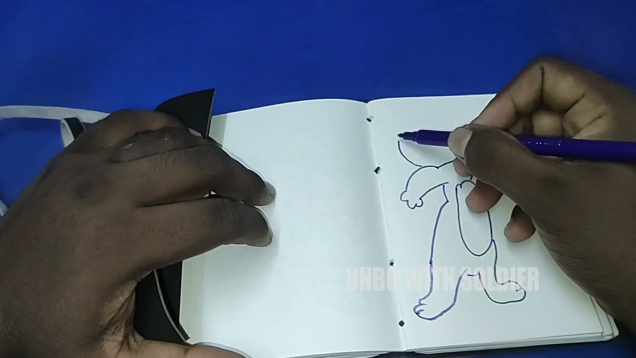 Draw With Soldier - Tom & Jerry Epi 01
