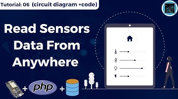 ESP + Database l how to send data from arduino to webserver l Arduino Project l Arduino webserver