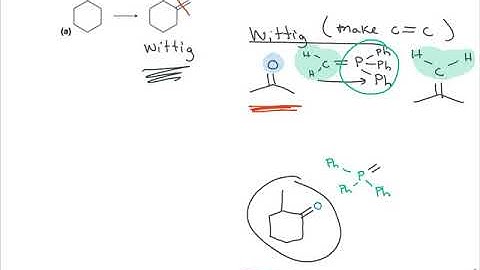 Exercise 20.41 (a) - Multi-step Synthesis with Aldehydes and Ketones