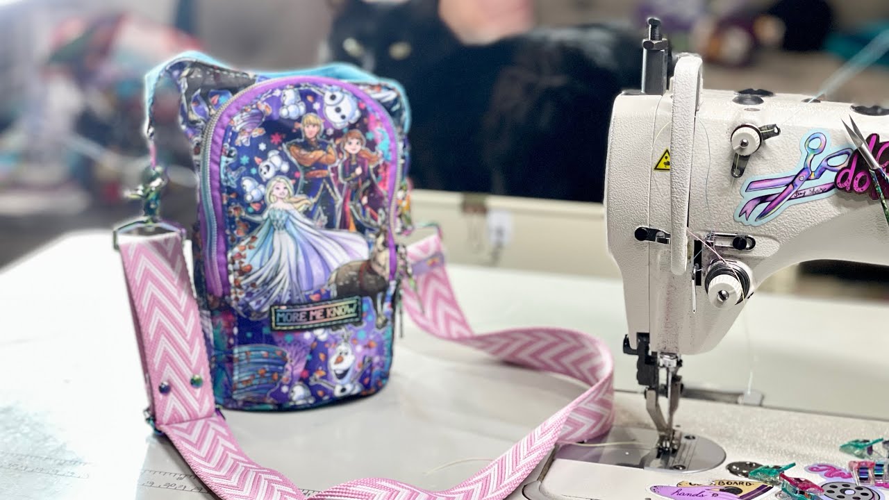 Making the H2O 2 GO Sling by Linds Handmade Designs