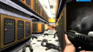 Boarded Demo Walkthrough Level 2 (FPS Creator)