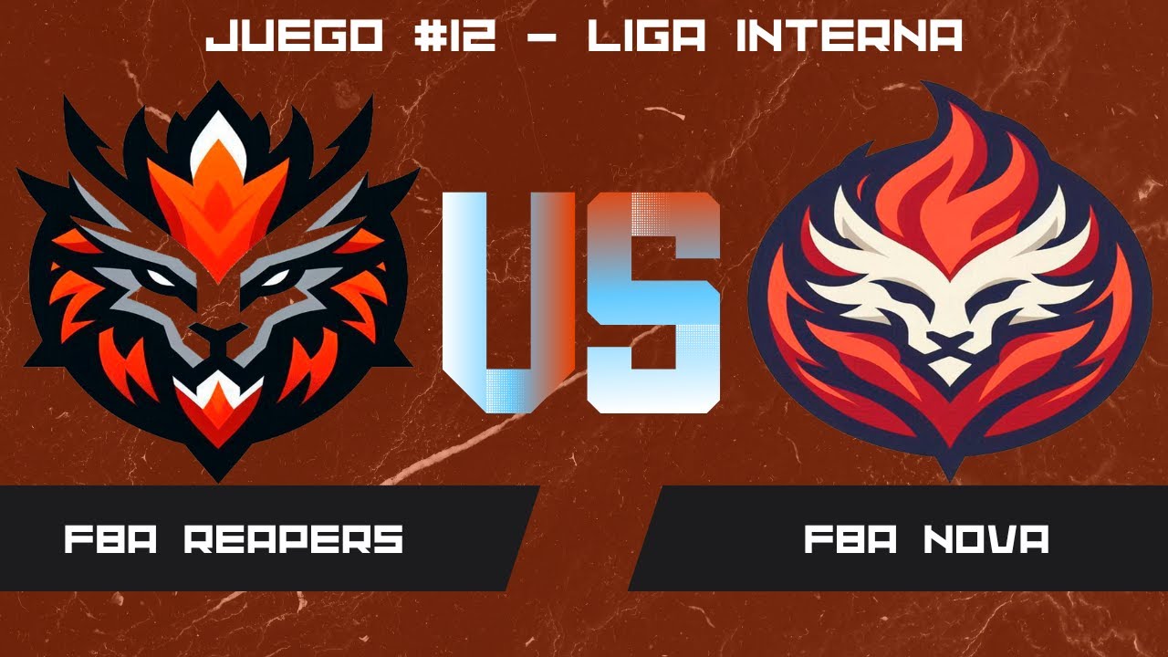 [Liga FireByte - LAN] FBA Reapers VS FBA Nova J12M2 - YouTube