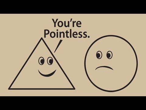 you're pointless - YouTube