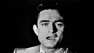 Johnny Cash - Ballad of a Teenage Queen (Live) | American Bandstand (Jan. 21, 1958)