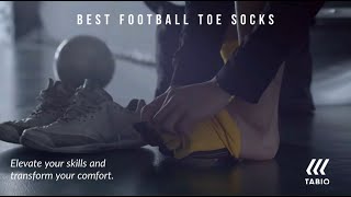 Tabio Sports: Elevate your performance in Football socks