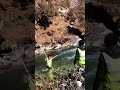 CARRYING OUT CROSS-SECTION SURVEY AT 3530 AMSL - CHHUJUNG KHOLA, SANKHUWASABHA #water #survey