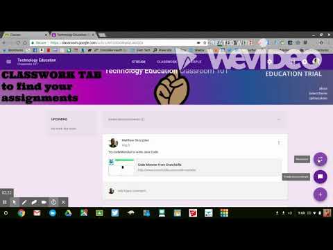 Intro to Google Classroom Video 2 The new STREAM - YouTube