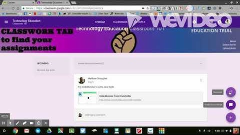 Intro to Google Classroom Video 2  The new STREAM