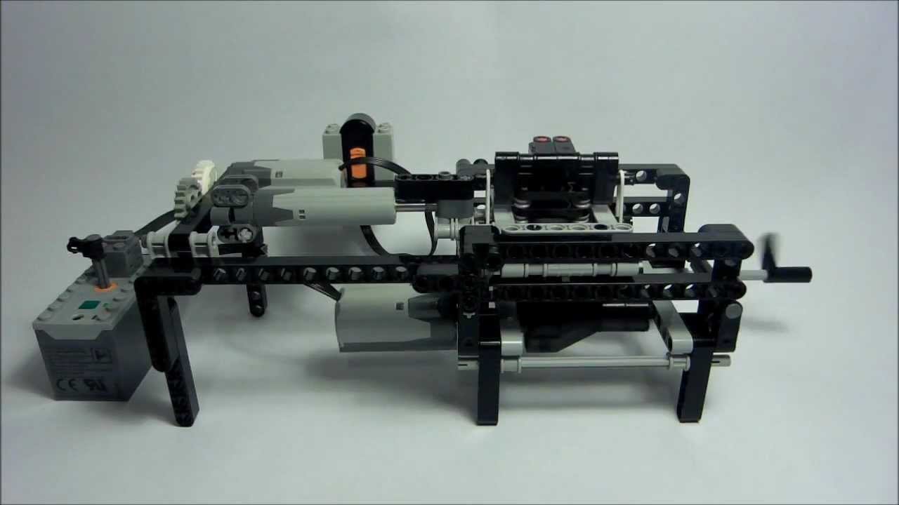 LEGO Continuously Variable Transmission (CVT) by Sheepo YouTube