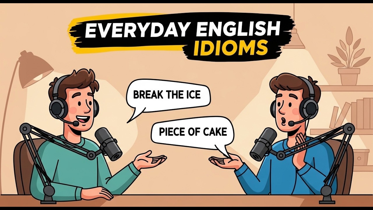 Everyday English Idioms You Must Know | Speak More Naturally | English Podcast