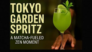 Tokyo Garden Spritz Cocktail Recipe 