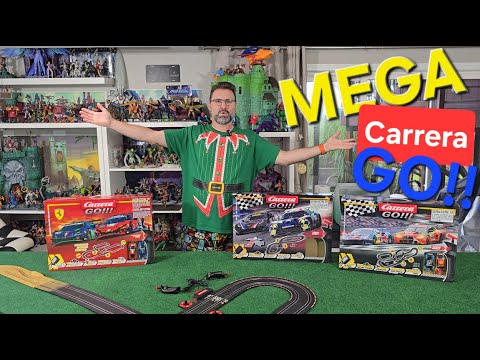 NAFT #125 - Mega Pista Carrera Go