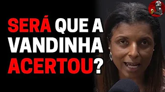 imagem do vídeo FEEDBACK DE ANÁLISE FEITA POR VANDINHA com Vandinha Lopes | Planeta Podcast (Sobrenatural)