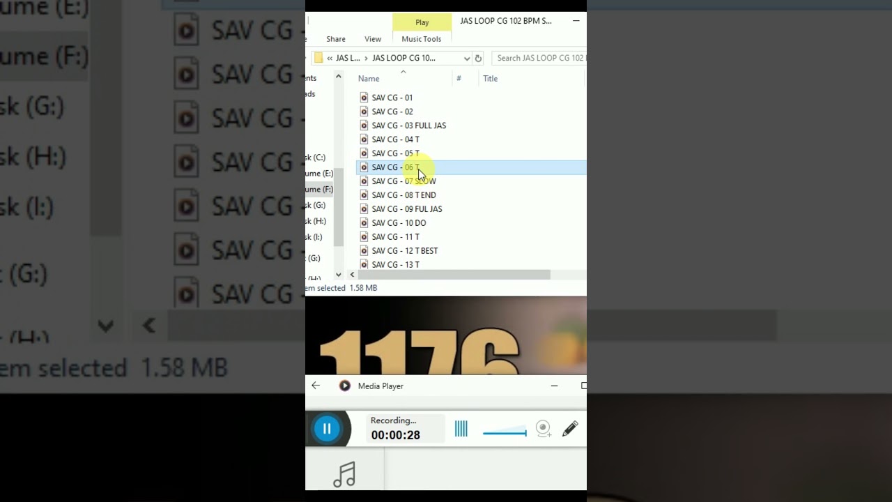 JAS LOOP CG 102 BPM S-G
