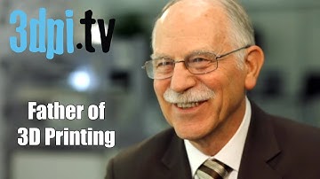 3D Printing Inventor To Receive Honour From National Inventors Hall of Fame