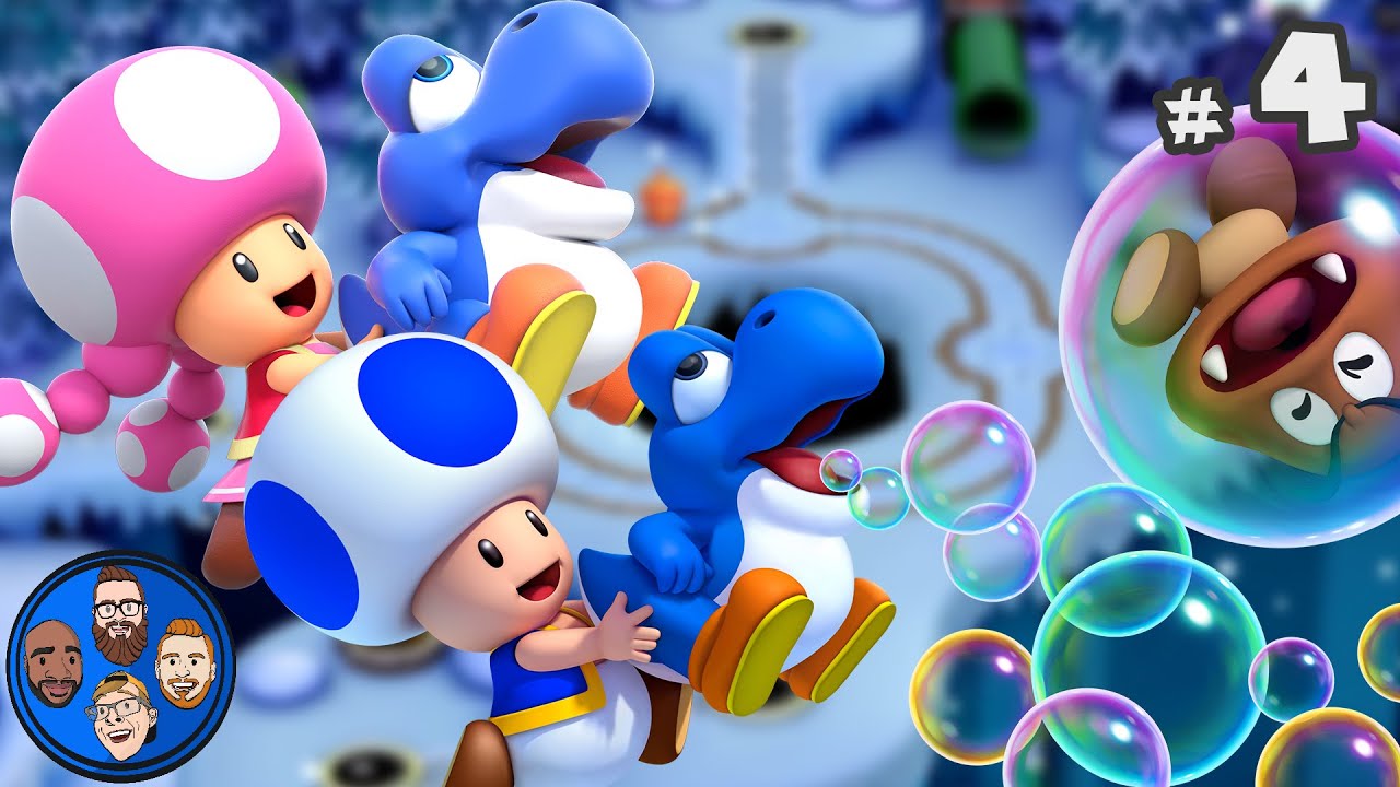 Frosted Glacier New Super Mario Bros U Deluxe Multiplayer 4 YouTube frosted-glacier-new-super-mario-bros-u-deluxe-multiplayer-4-youtube