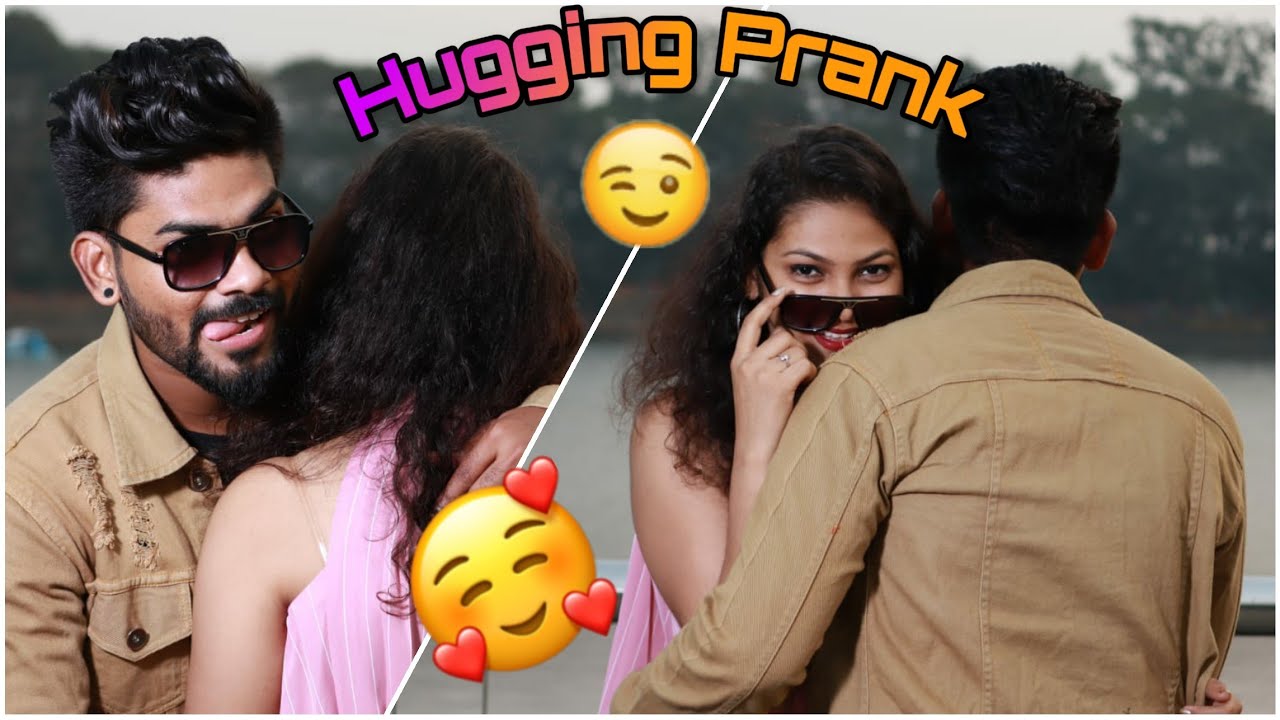 Hugging Prank by 4Pillars | ft. Roy Boy & Kajal | Prank in India