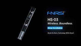 FNIRSI HS-03 Wireless Soldering Iron | 2600mAh removable Battery🔋 &amp; 450°C(842°F) Precision