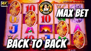 BACK TO BACK 4 BANGERS on Buffalo Gold Slot Machine screenshot 3