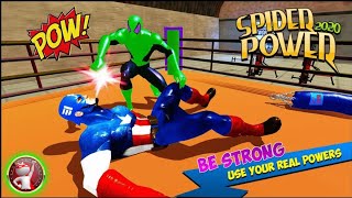 real superhero spider fighting games - battle of amazing spider hero games screenshot 4