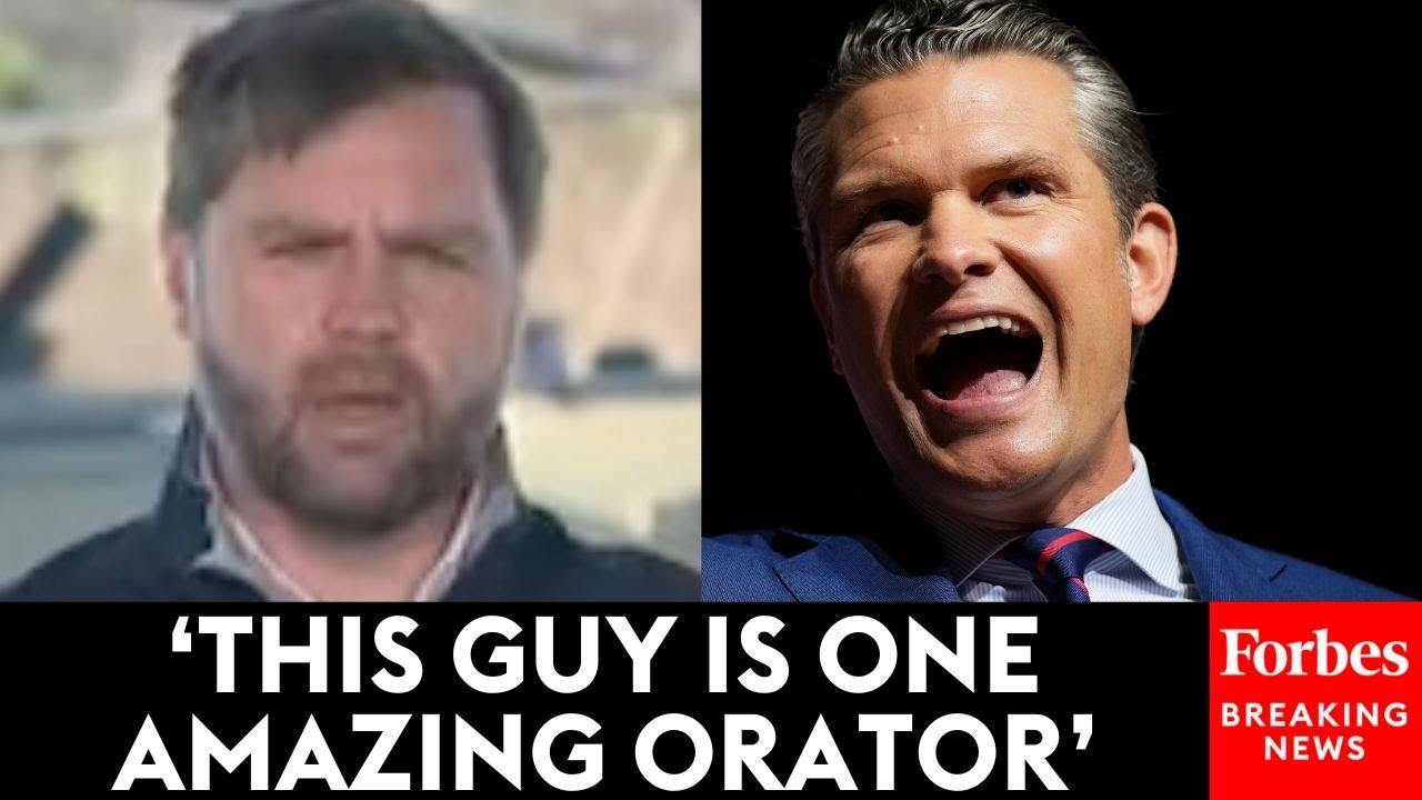 Vance Quotes Hegseth Remarks To Troops: 'Because This Job Is Life Or Death, Standards Must Be Met'