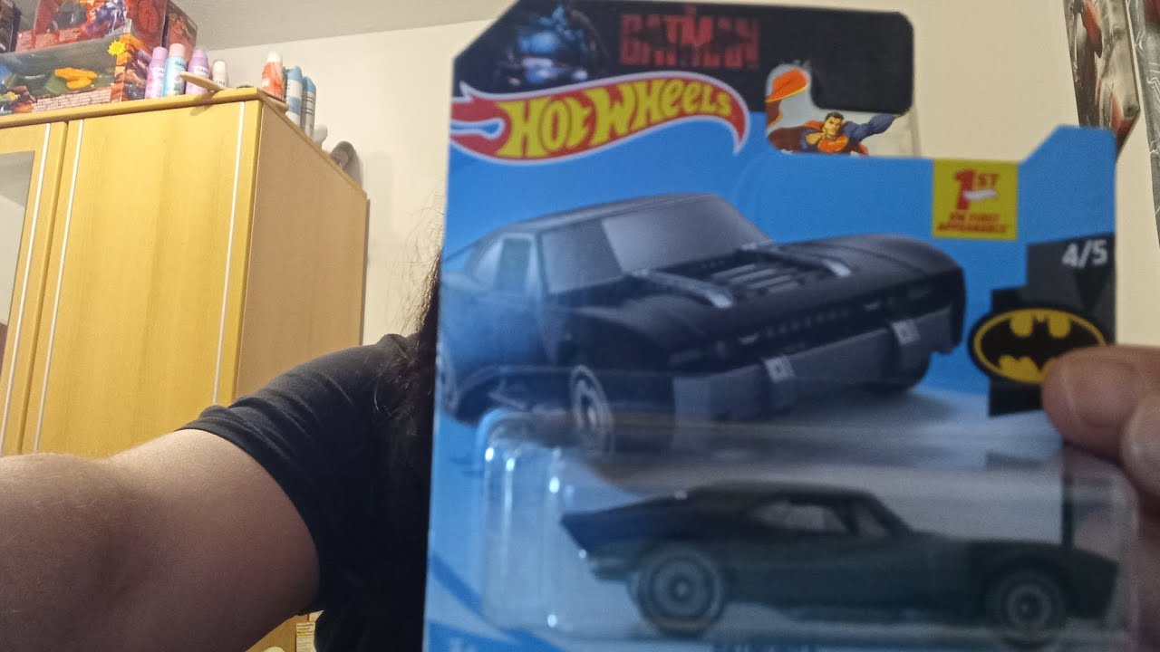 1512 - Batmobile 2021 - The Batman - Robert Pattinson - Hot Wheels - Batmobile HW Guide Part 7