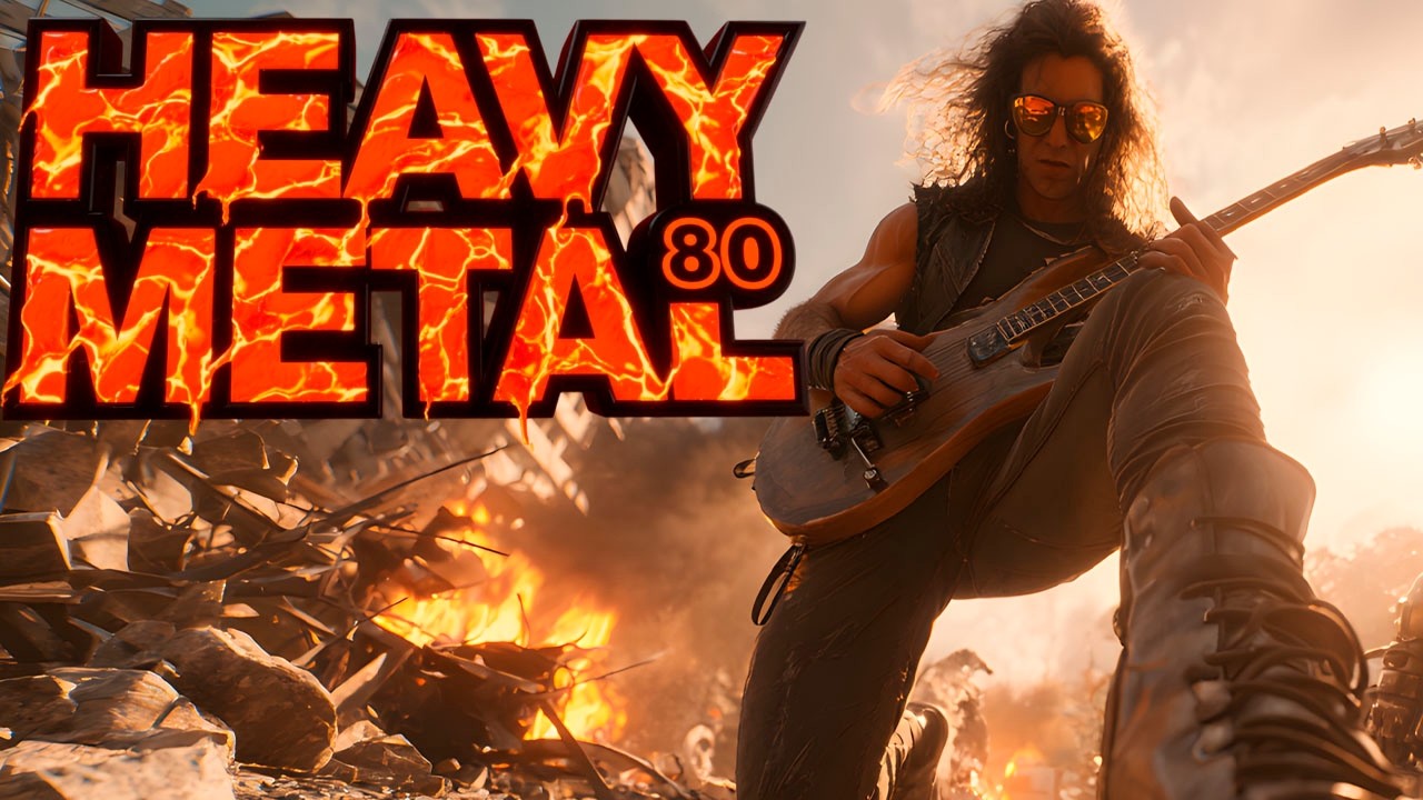 🔥 2025 • 80’s HEAVY METAL LEGENDS • Best of the Best • 2h35m 🔥