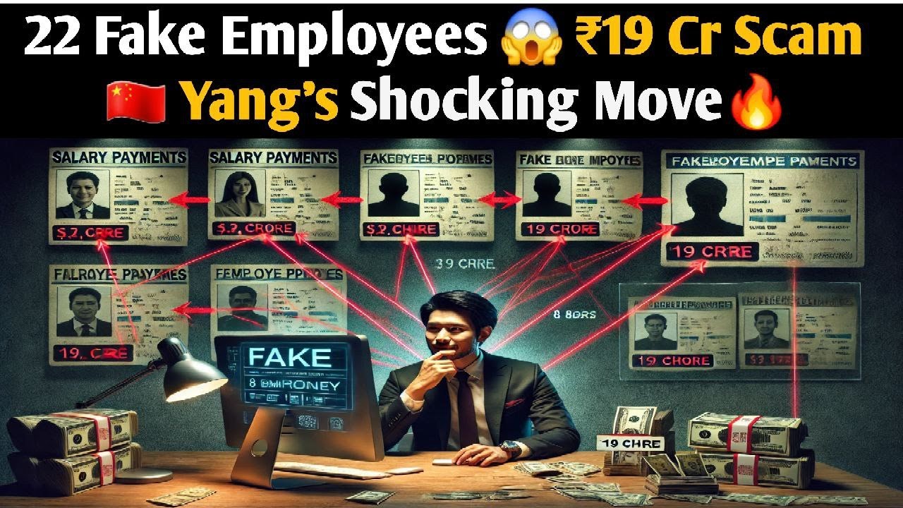 💥 8 Years, 22 Fake Employees & ₹19 Crore Scam! 😱 China’s Yang HR Manager’s Shocking Move!"