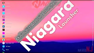 Niagara Launcher | واجهة بسيطة | مشغل تطبيقات أندرويد screenshot 2