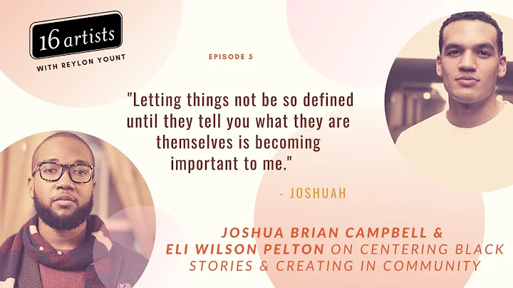 Centering Black Stories with Joshuah Brian Campbel...