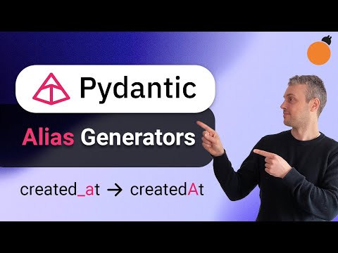 Pydantic Alias Generators - easy API & TypeScript integration!