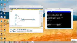 Packet Tracer using Ping Command