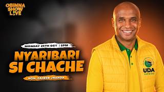 NYARIBARI SI CHACHE - HON. ZAHEER JHANDA