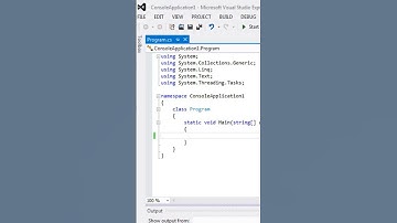 021 - continue Keyword In C#